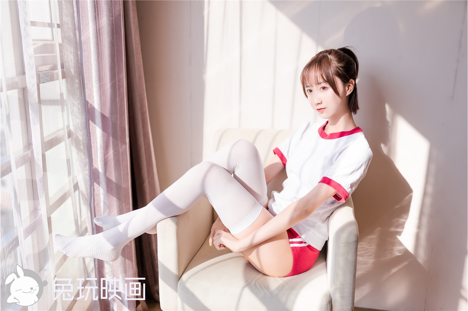 Rabbit playing with Yinghua VOL.089 Sweet Girl(3)